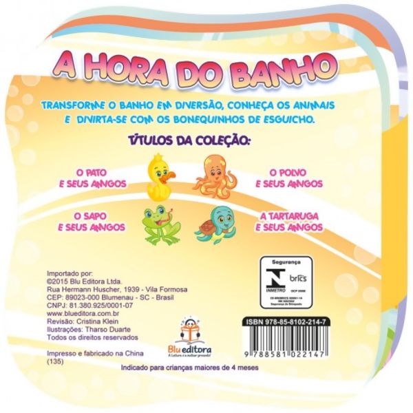 BANHO O SAPO 03